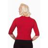 Dancing Days - April Cardigan - Rouge Product image